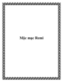 Mộc mạc Remi