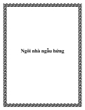 Ngôi nhà ngẫu hứng