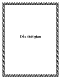 Dấu thời gian
