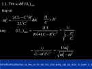 Tài liệu: Cực trị dòng điện xoay chiều