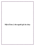 Một số lưu ý cho người già ăn chay