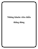 Những khuôn viên chiều thẳng đứng