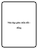 Nhà đẹp giữa chốn đồi đồng