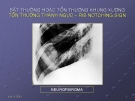 Tổn thương thành ngực