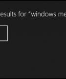 Cách ghi đĩa trong Windows 8