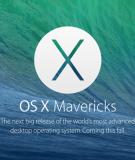 Tìm hiểu những công nghệ tiết kiệm điện năng trên OS X Mavericks