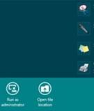 Tính năng Refresh trên Windows 8
