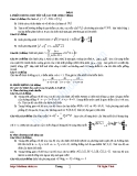 BỘ 40 ĐỀ ÔN THI ĐẠI HỌC - khối A môn Toán
