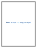 Ăn nói có duyên – kỹ năng giao tiếp tốt