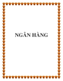 NGÂN HÀNG.