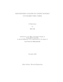 RATE-DISTORTION ANALYSIS AND TRAFFIC MODELING OF SCALABLE VIDEO CODERS