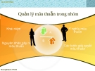 TEAMWORK - Quản lý mâu thuẫn trong nhóm