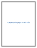 Nghệ thuật lắng nghe và thấu hiểu