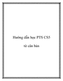 Hướng dẫn học PTS CS5 từ căn bản