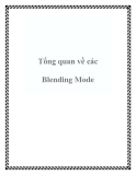 Tổng quan về các Blending Mode