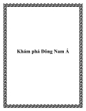 Khám phá Đông Nam Á