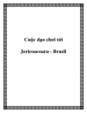 Cuộc dạo chơi tới Jericoacoara - Brazil