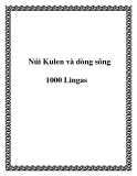 Núi Kulen và dòng sông 1000 Lingas