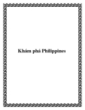 Khám phá Philippines