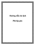 Hướng dẫn du lịch Phi-líp-pin