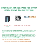 Hướng dẫn kết nối s7300 với citect scada thông qua cáp MPI USB