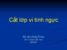 Cắt lớp vi tính ngực