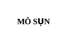 Bài giảng: Mô sụn