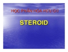 Bài giảng: STEROID