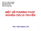 Nghiên cứu di truyền