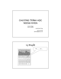 Chương trình học ngoại khoa ( Bs Đỗ Đình Công)