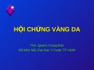 Hội chứng vàng da