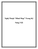 Nghệ Thuật “Mind Map” Trong Kỹ Năng Viết