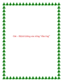 Gút – Bệnh không của riêng “đàn ông”.