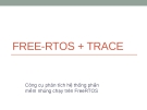 Free-RTOS + Trace