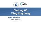 Mạng máy tính - Chương 3 Tầng ứng dụng