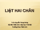 Liệt hai chân