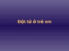 Đột tử trẻ em