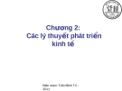 Lý thuyết phát triển kinh tế