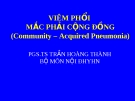 Viêm phổi mắc phải công cộng