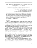 Báo cáo "  ƯỚC TÍNH SINH KHỐI TRÊN BỀ MẶT TÁN RỪNG SỬ DỤNG ẢNH VỆ TINH ALOS AVNIR-2 "