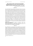 THỰC TRẠNG NUÔI CÁ TRA (PANGASIANODON HYPOPHTHALMUS SAUVAGE, 1878) CÓ LIÊN KẾT VÀ KHÔNG LIÊN KẾT Ở ĐỒNG BẰNG SÔNG CỬU LONG