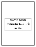 SEO với Google Webmaster Tools - Tối ưu hóa