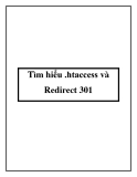 Tìm hiểu .htaccess và Redirect 301