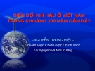 Biến đổi khí hậu ở Nam