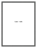 Lam – vách
