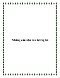 Những căn nhà của tương lai