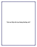 Tại sao bếp nên tọa hung hướng cát?