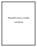 Phòng khách chung cư và những cách biến hóa