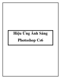 Hiệu Ứng Ánh Sáng Photoshop Cs6