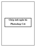 Ghép ảnh ngân hà Photoshop Cs6